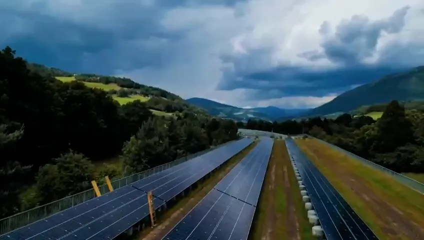 Parc fotovoltaic Trebesing, Austria (6) Parc fotovoltaic Trebesing, Austria