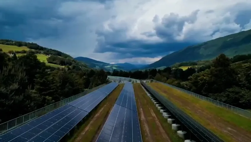 Parc fotovoltaic Trebesing, Austria (7) Parc fotovoltaic Trebesing, Austria