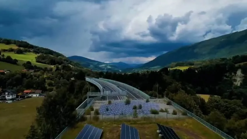 Parc fotovoltaic Trebesing, Austria (8) Parc fotovoltaic Trebesing, Austria