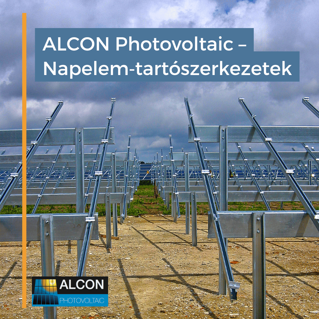 ALCON Photovoltaic – Napelem‑tartószerkezetek