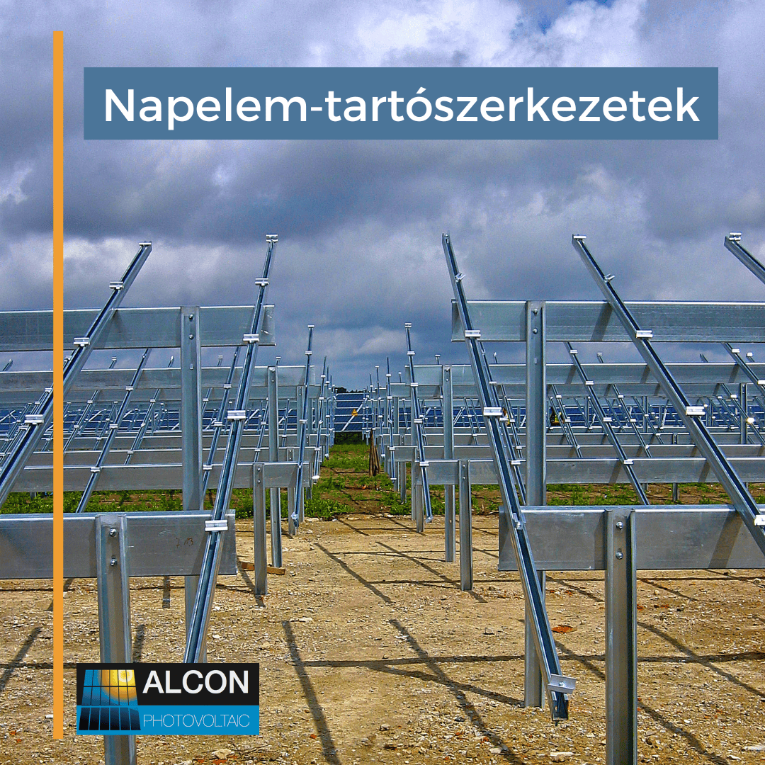 Napelem‑tartószerkezetek