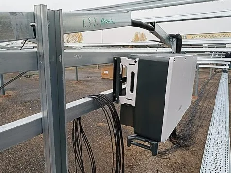 Centrala fotovoltaica on-grid 750 kWp - Naundorf Germania (1) Centrala fotovoltaica on-grid 750 kWp - Naundorf Germania