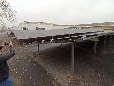 Centrala fotovoltaica on-grid 750 kWp - Naundorf Germania (2) Centrala fotovoltaica on-grid 750 kWp - Naundorf Germania