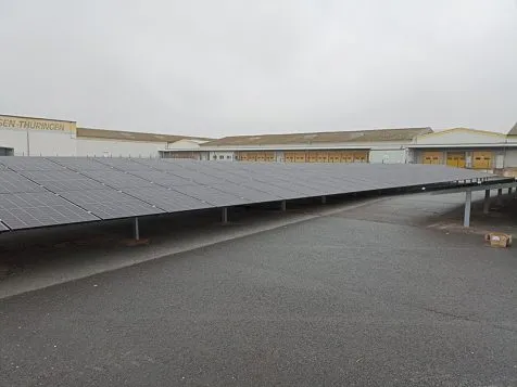 Centrala fotovoltaica on-grid 750 kWp - Naundorf Germania (4) Centrala fotovoltaica on-grid 750 kWp - Naundorf Germania