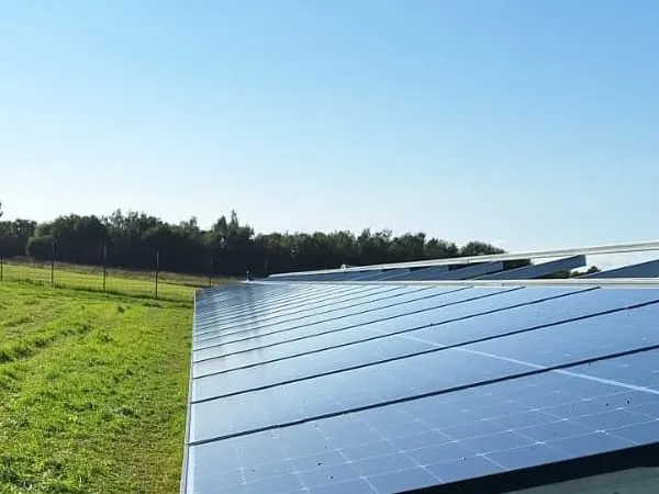 Montaj panouri fotovoltaice la sol, Parc fotovoltaic Steimbke (2) Montaj panouri fotovoltaice la sol, Parc fotovoltaic Steimbke