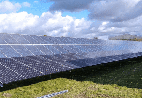 Parc panouri fotovoltaice 2MWp - Altentreptow Germania