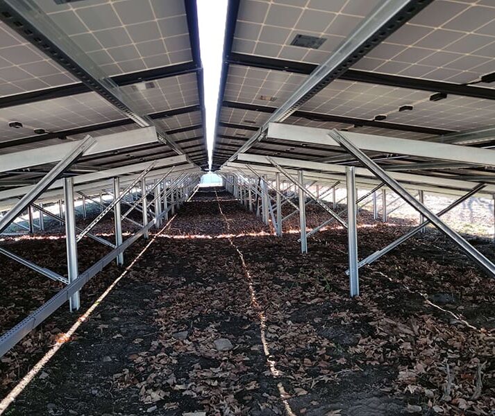Structuri pentru aplicatii fotovoltaice